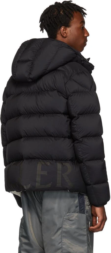商品Moncler|Black Down Wilms Jacket,价格¥13817,第3张图片详细描述