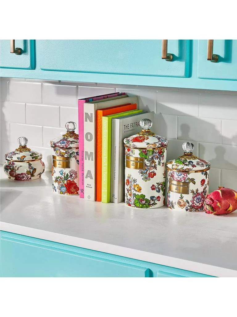 商品MacKenzie-Childs|Flower Market Canister,价格¥748,第3张图片详细描述