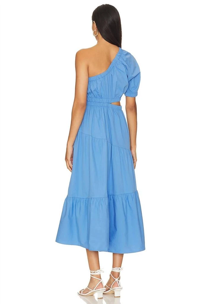 商品Steve Madden|Leena Maxi Dress In Ultramarine Indigo,价格¥497,第3张图片详细描述