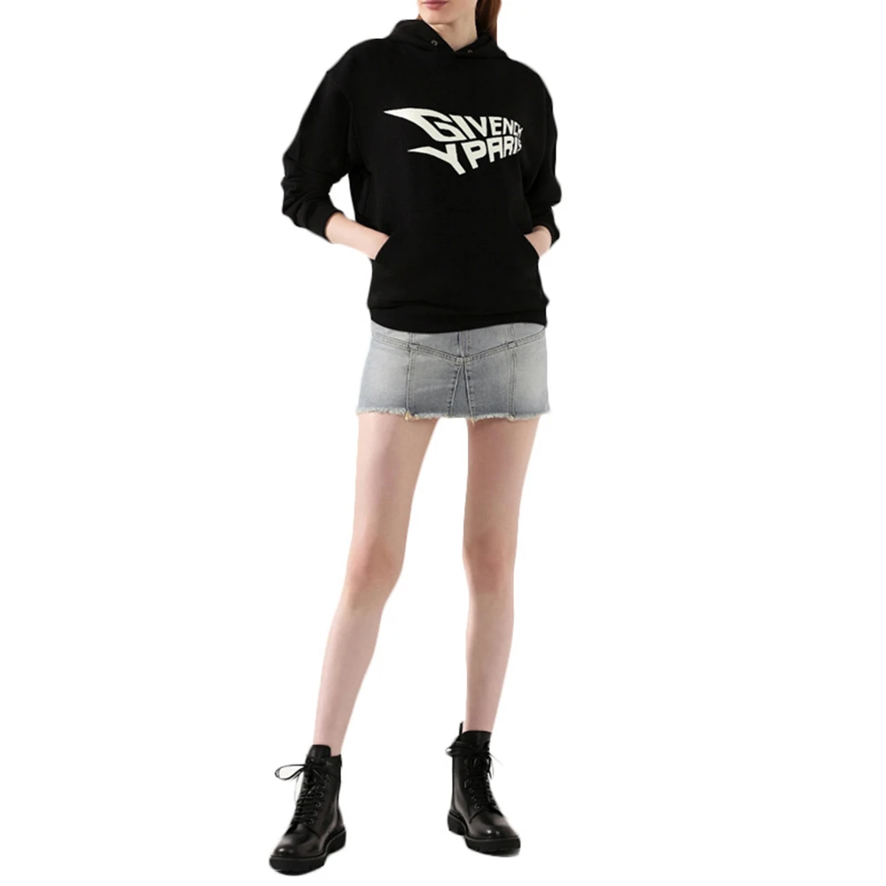 GIVENCHY 黑色女士卫衣/帽衫 BW706A3Z2D-001 商品
