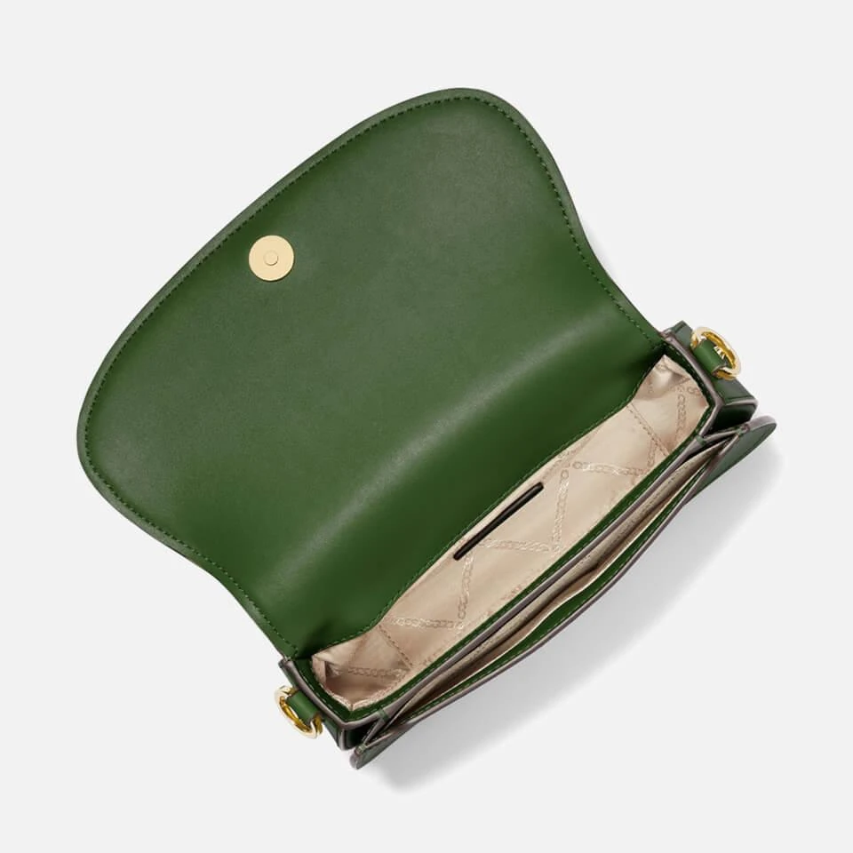 商品Michael Kors|MICHAEL Michael Kors Mila Sling Leather Messenger Bag,价格¥1117,第4张图片详细描述