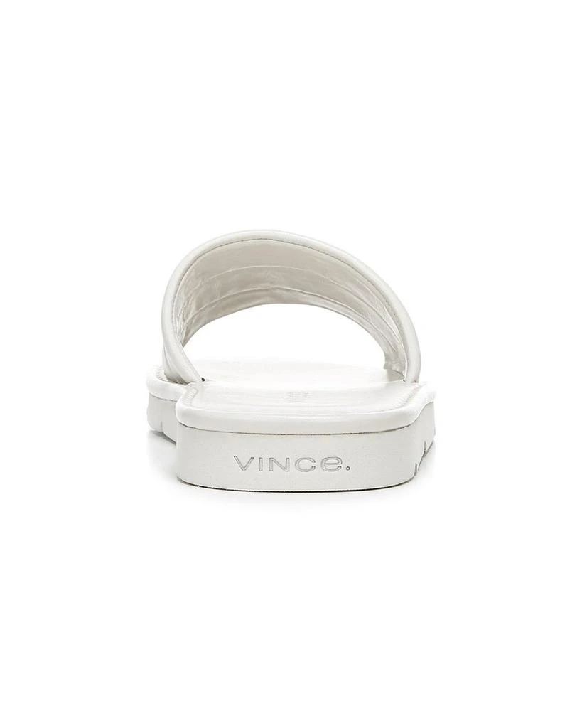 商品Vince|Vince Olina Leather Slide,价格¥780,第3张图片详细描述
