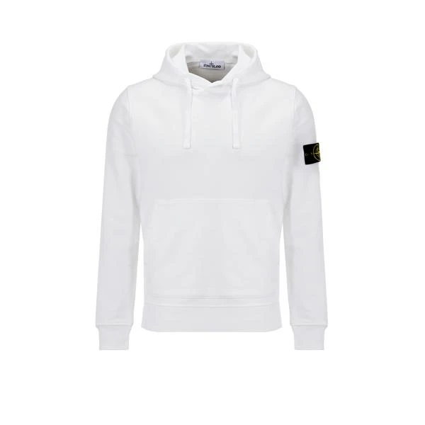 商品Stone Island|Hoodie en coton,价格¥2146,第1张图片