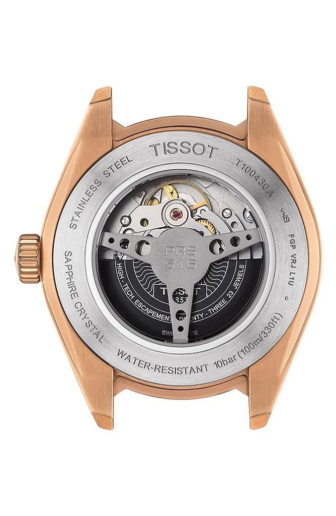 商品Tissot|天梭PRS 516系列时尚运动机械腕表 玫瑰金T1004303605101,价格¥2103,第3张图片详细描述