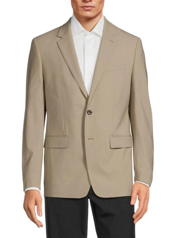 商品Theory|Chambers Virgin Wool-Blend Blazer,价格¥1117,第1张图片