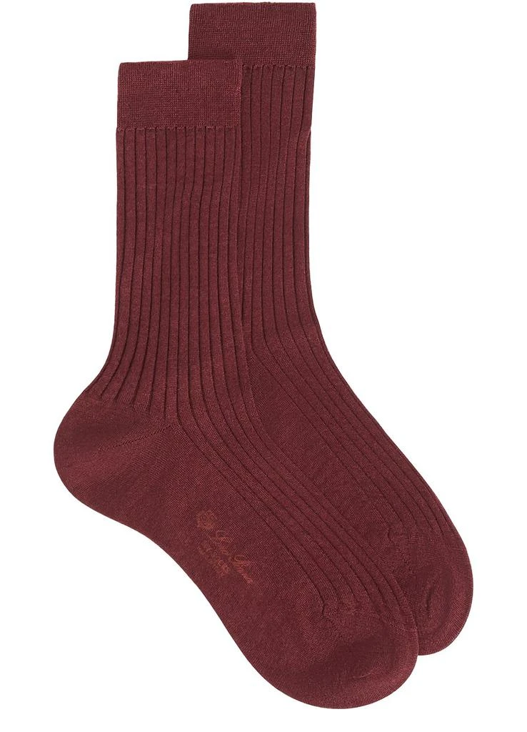 商品Loro Piana|Bobby Socks,价格¥1134,第1张图片