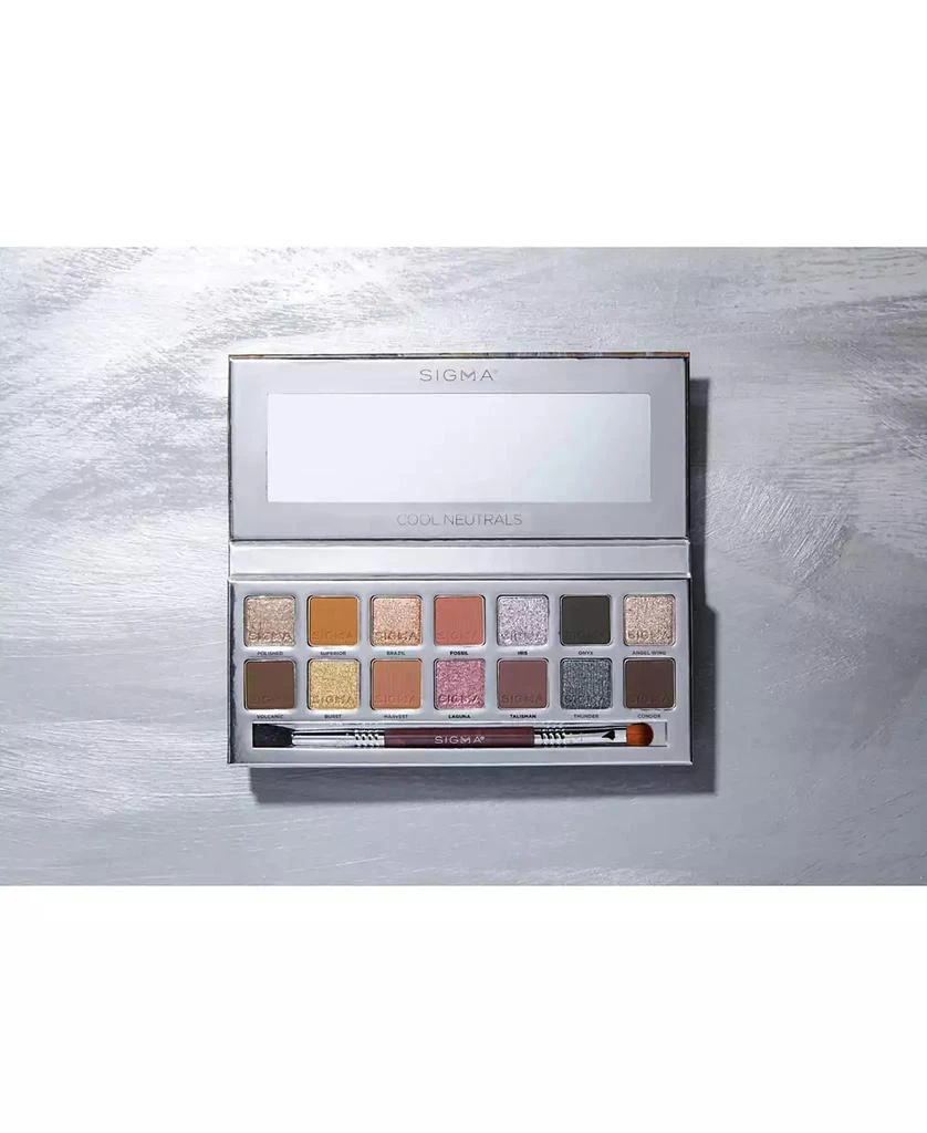 Cool Neutrals Eyeshadow Palette 商品