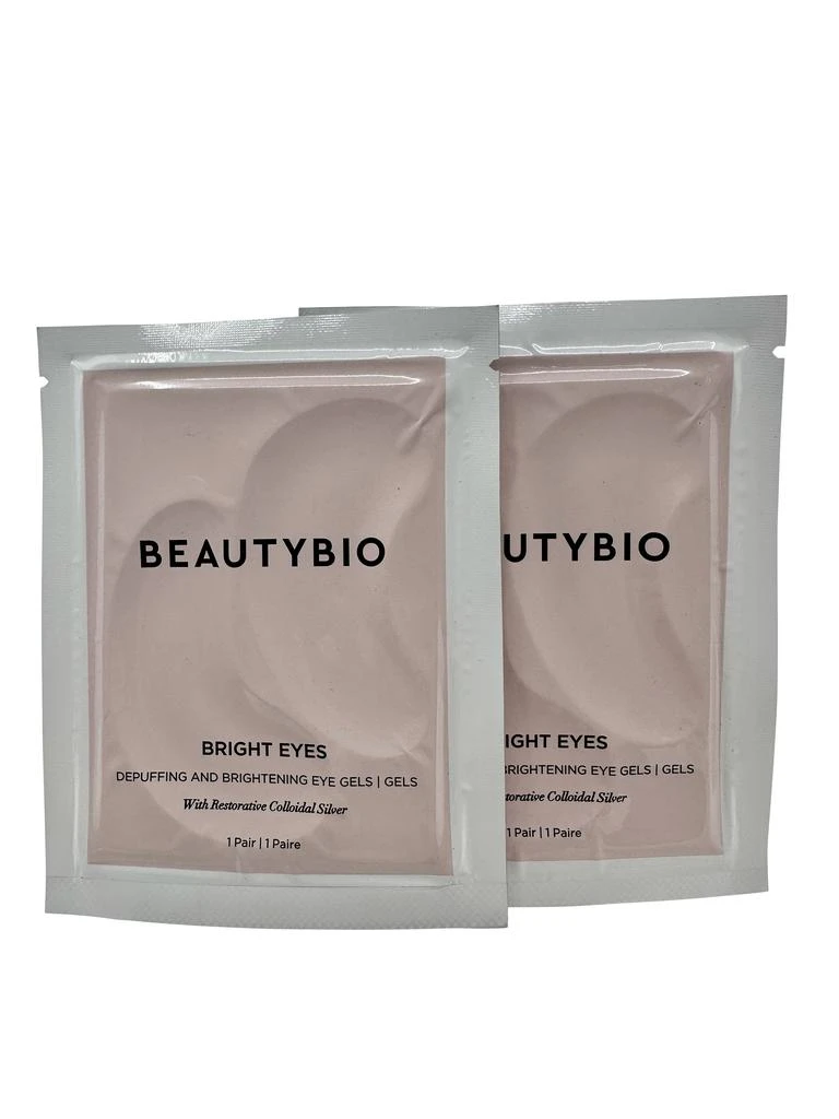 商品BeautyBio|Brighteyes Depuffing & Brightening Eye Gels 2 Pairs,价格¥97,第1张图片