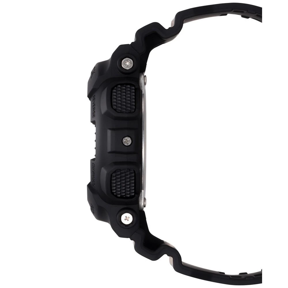 商品G-Shock|Black Resin 55mm 男款时尚舒适腕表 潮流个性手表,价格¥824,第2张图片详细描述