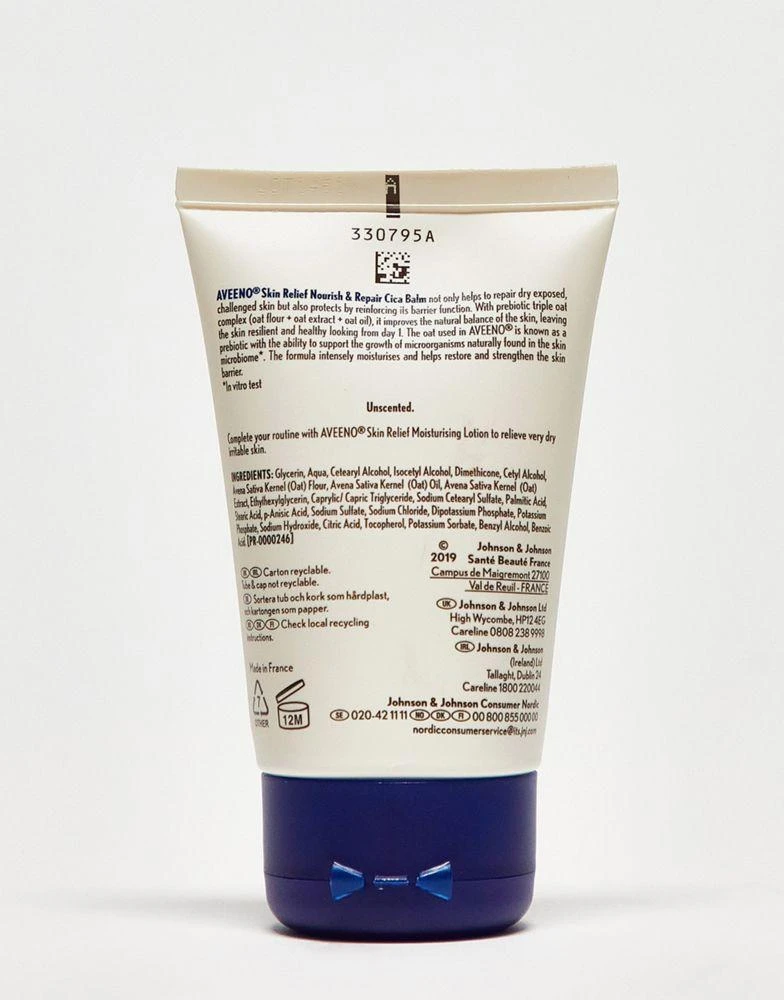 商品Aveeno|Aveeno Skin Relief Nourish & Repair Cica Balm 50ml,价格¥69,第2张图片详细描述
