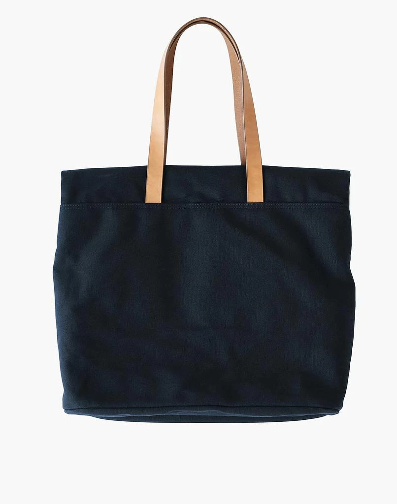 商品Madewell|MAKR Canvas and Leather Fold Weekender Bag,价格¥1801,第2张图片详细描述