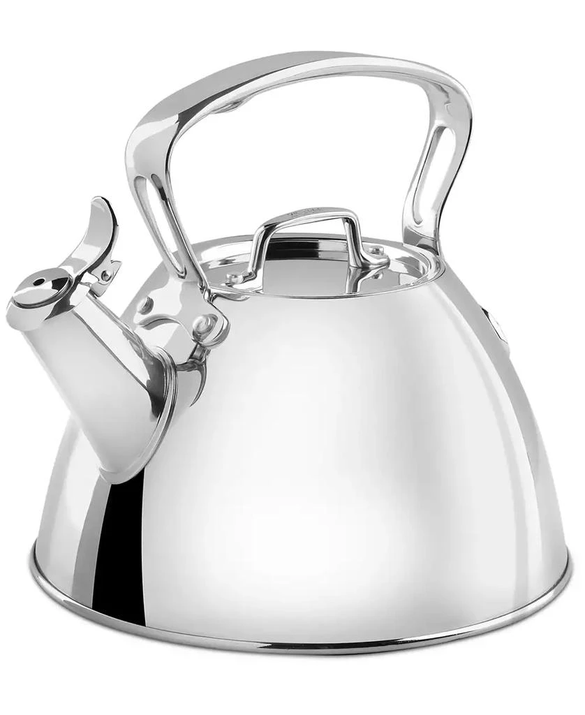 商品All-Clad|Stainless Steel Tea Kettle,价格¥791,第2张图片详细描述