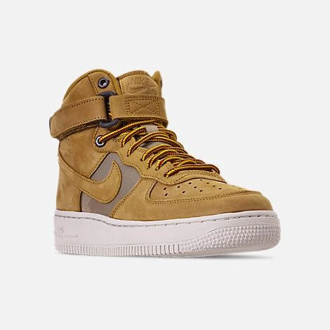 商品NIKE|男大童 Air Force 1 High Premium 运动鞋,价格¥445,第2张图片详细描述