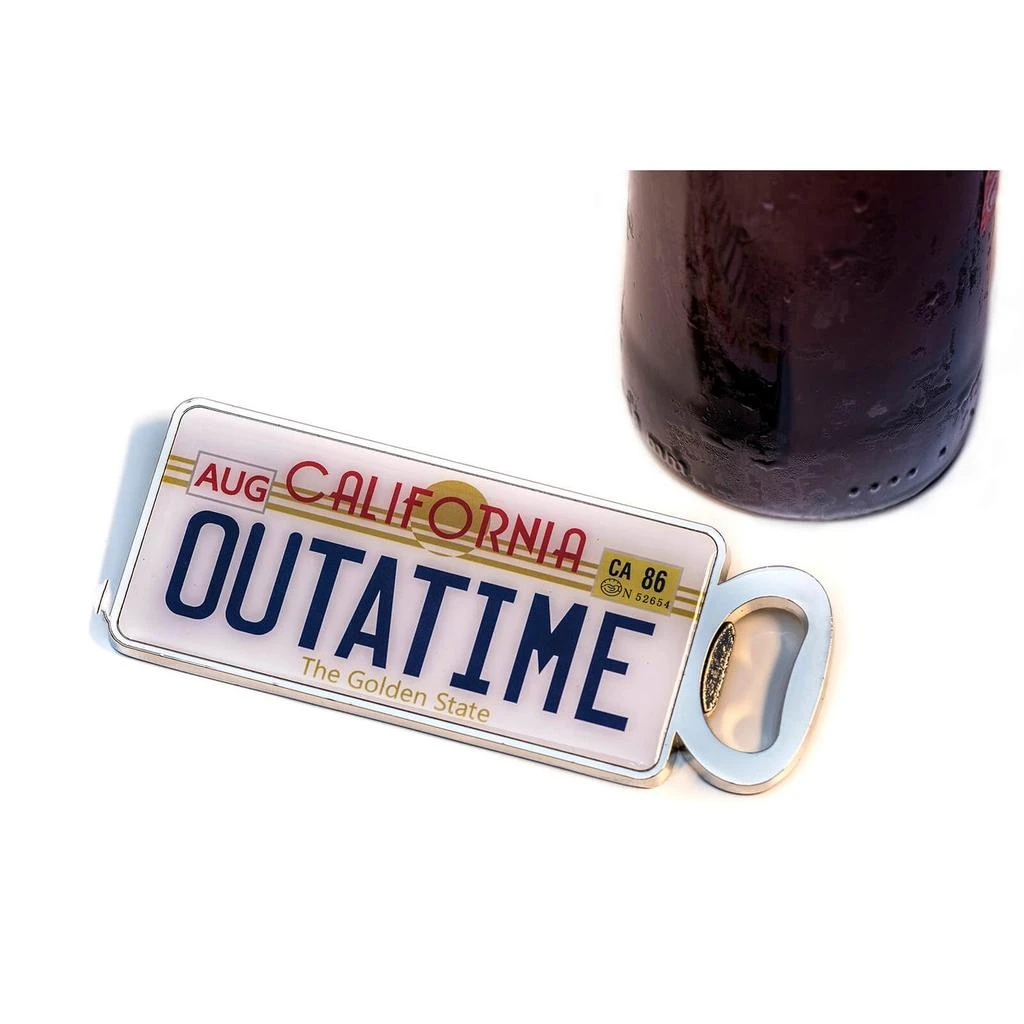 商品Iron Gut Publishing|Back To The Future Premium Bottle Opener,价格¥110,第2张图片详细描述