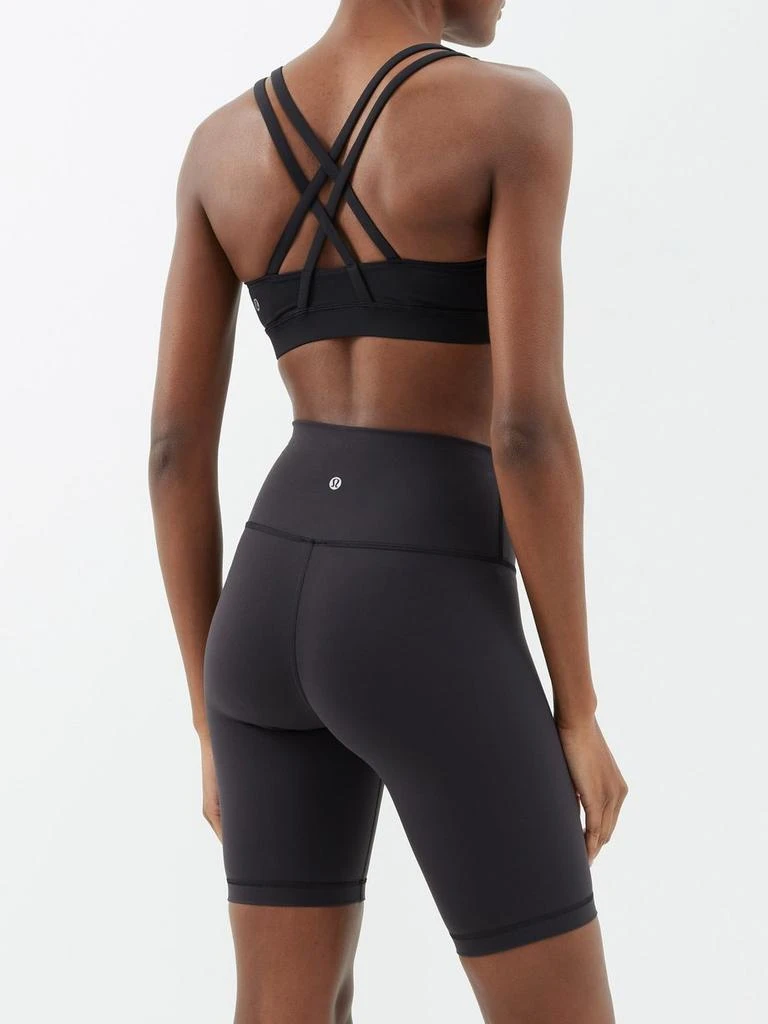 商品Lululemon|Energy scoop-neck medium-impact sports bra,价格¥119,第5张图片详细描述