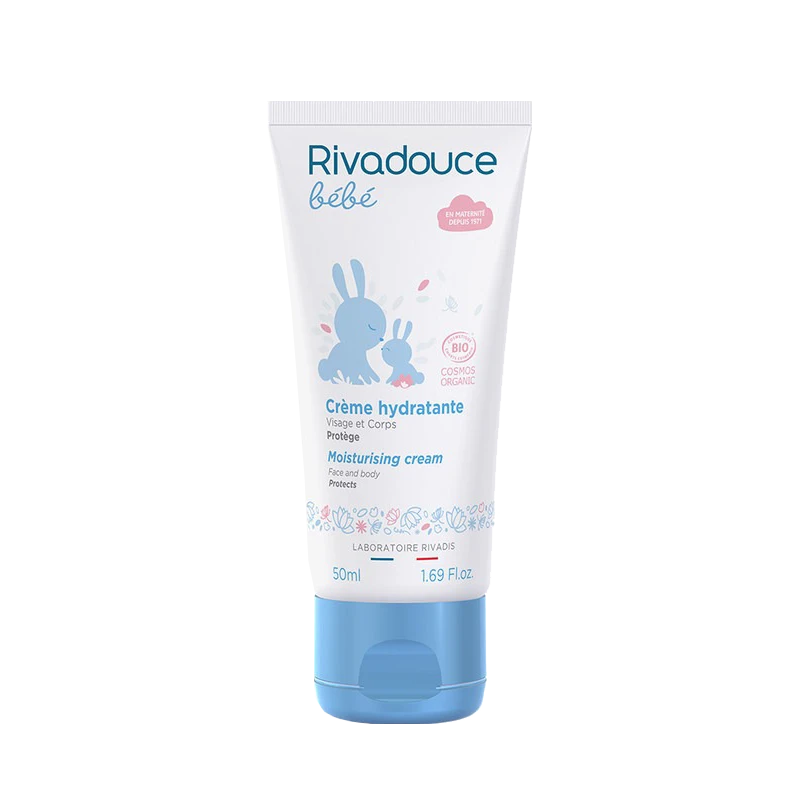 商品Rivadouce|预售3-5个工作日 Rivadouce法朵适天然有机面霜50ml 婴儿保湿霜,价格¥110,第1张图片