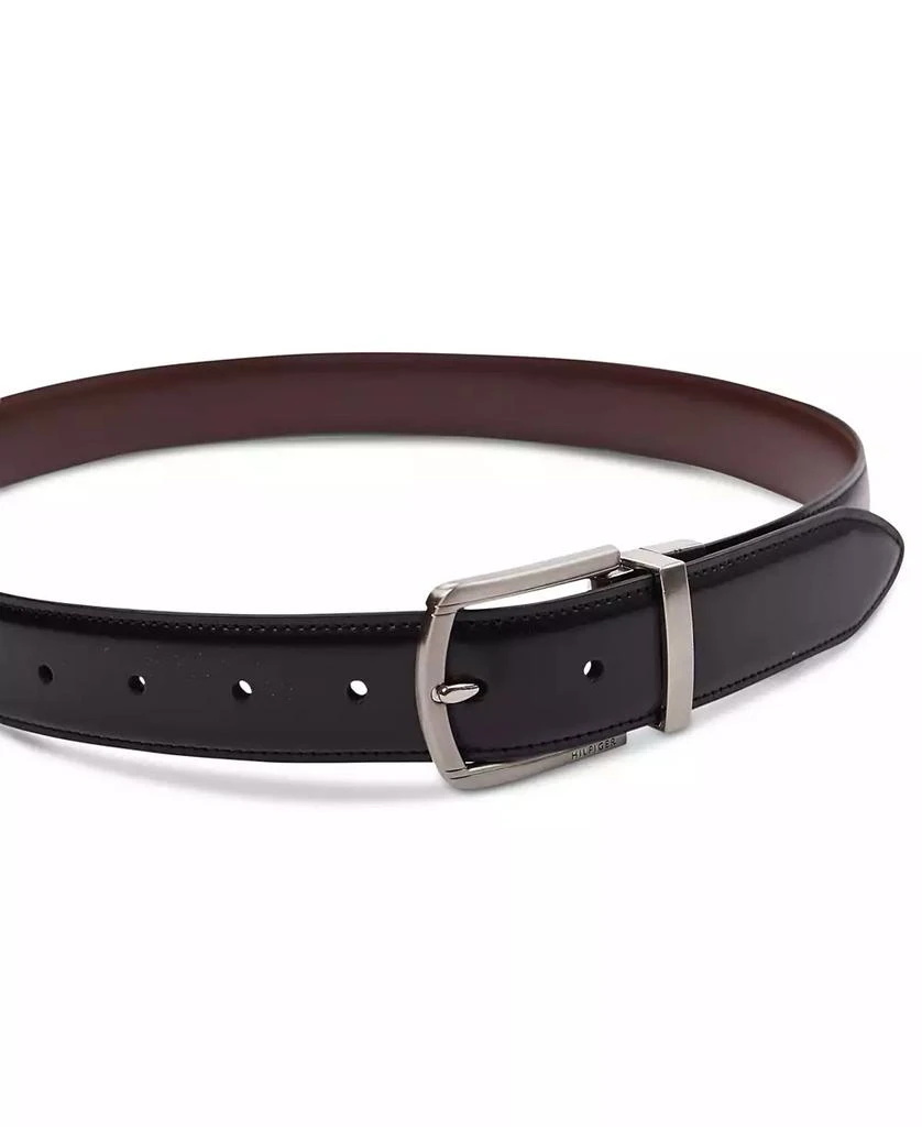 商品Tommy Hilfiger|Men's Reversible Flex Stretch Belt,价格¥262,第5张图片详细描述