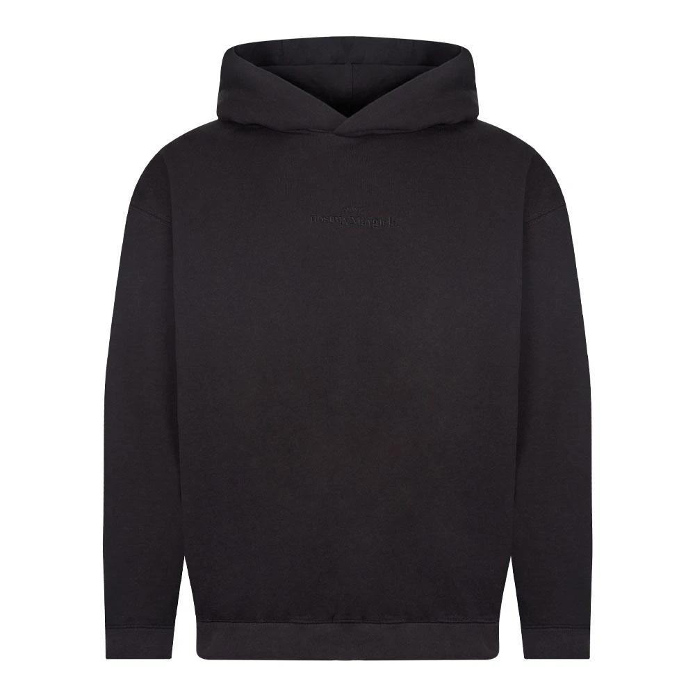 商品MAISON MARGIELA|Maison Margiela Hooded Sweat - Black,价格¥1411,第1张图片