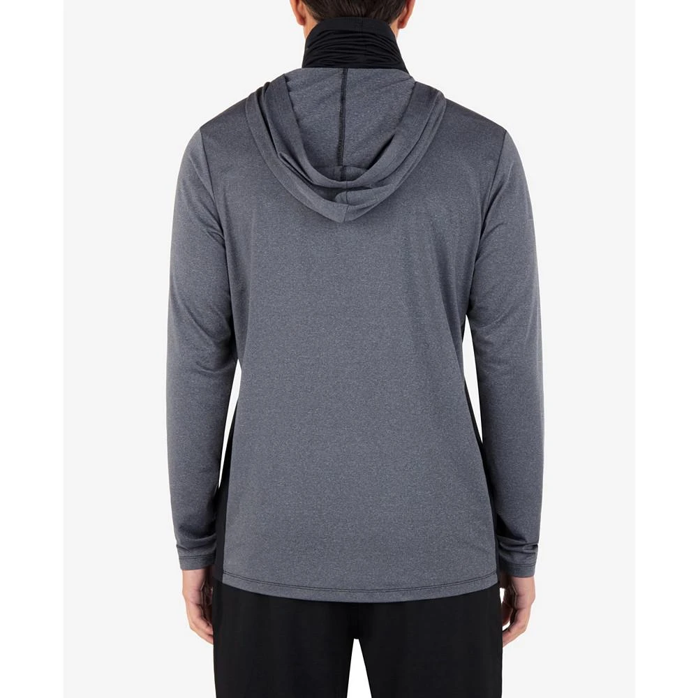 商品Hurley|Men's H2O-Dri Atticus Fastlane Long Sleeve Hooded T-shirt,价格¥412,第2张图片详细描述