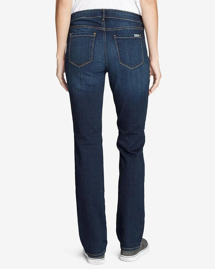 Women's StayShape Straight Leg Jeans - Slightly Curvy 直筒��牛仔裤 商品