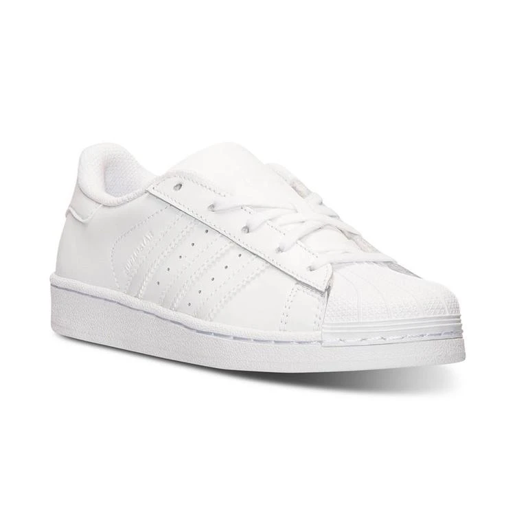 商品Adidas|Little Boys' Superstar Casual Sneakers from Finish Line,价格¥407,第1张图片