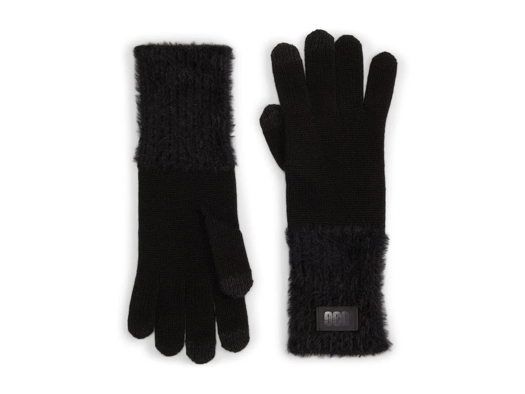 商品UGG|Plush Knit Gloves with Conductive Tech Tips,价格¥361,第1张图片