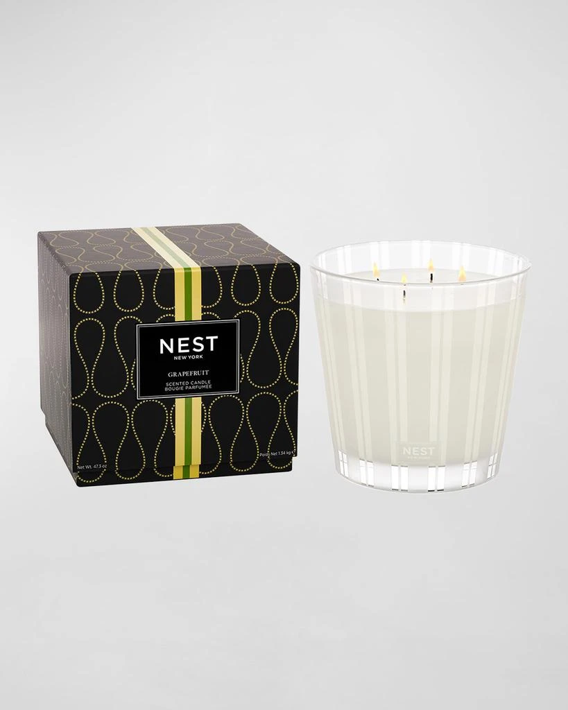 商品NEST New York|Grapefruit Luxury 4 Wick Candle,价格¥1468,第1张图片