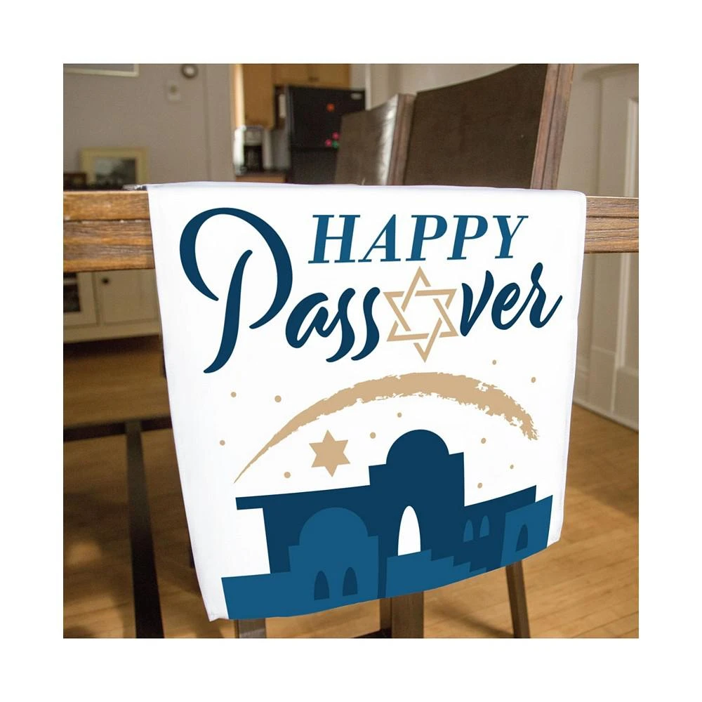 商品Big Dot of Happiness|Happy Passover - Pesach Jewish Holiday Decor Cloth Table Runner - 13 x 70 inches,价格¥201,第2张图片详细描述