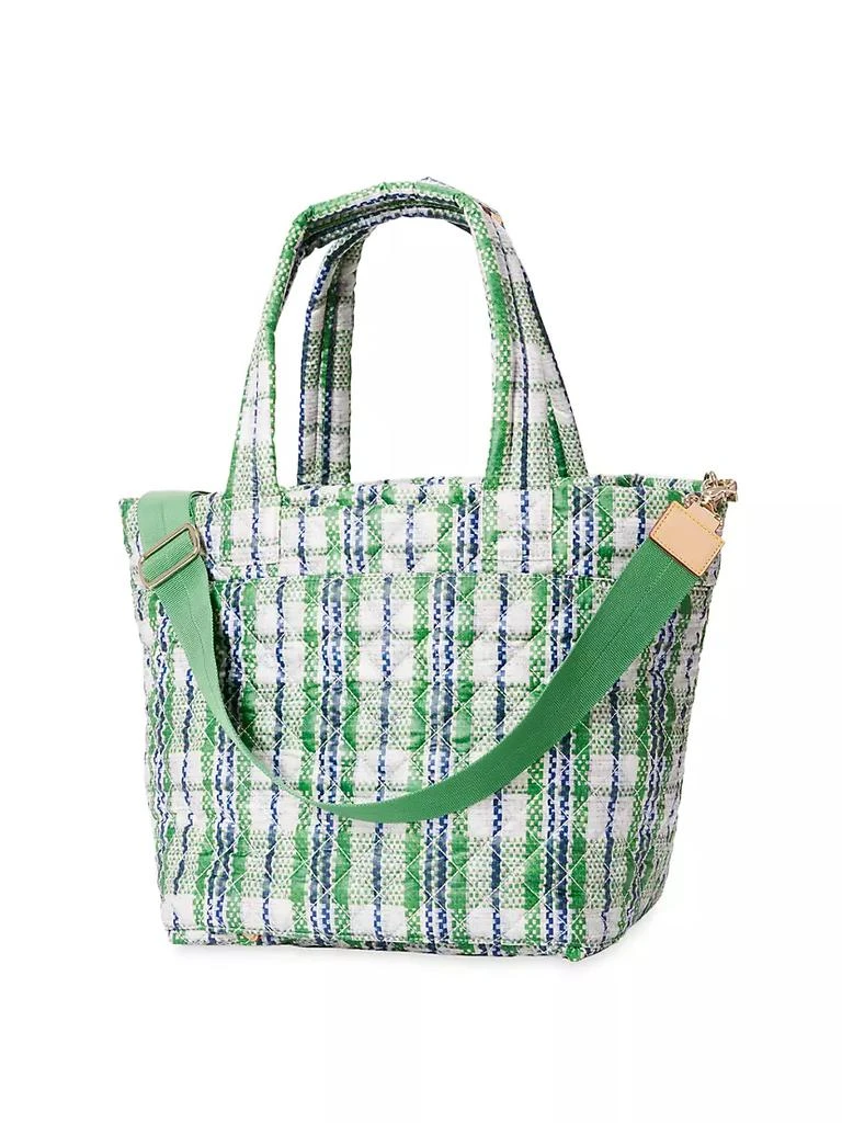 商品MZ Wallace|Medium Metro Deluxe Plaid Tote,价格¥2020,第3张图片详细描述