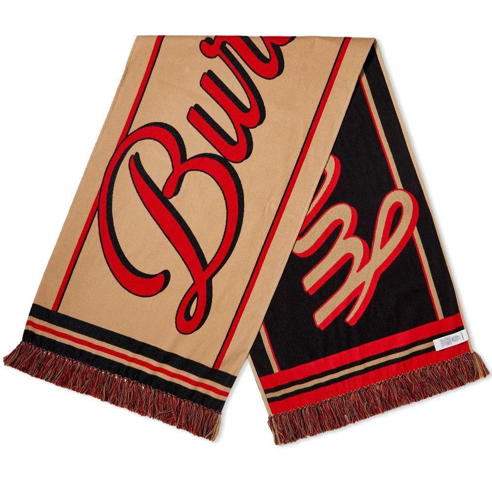 商品Burberry|Burberry Script Logo Scarf,价格¥2658,第2张图片详细描述