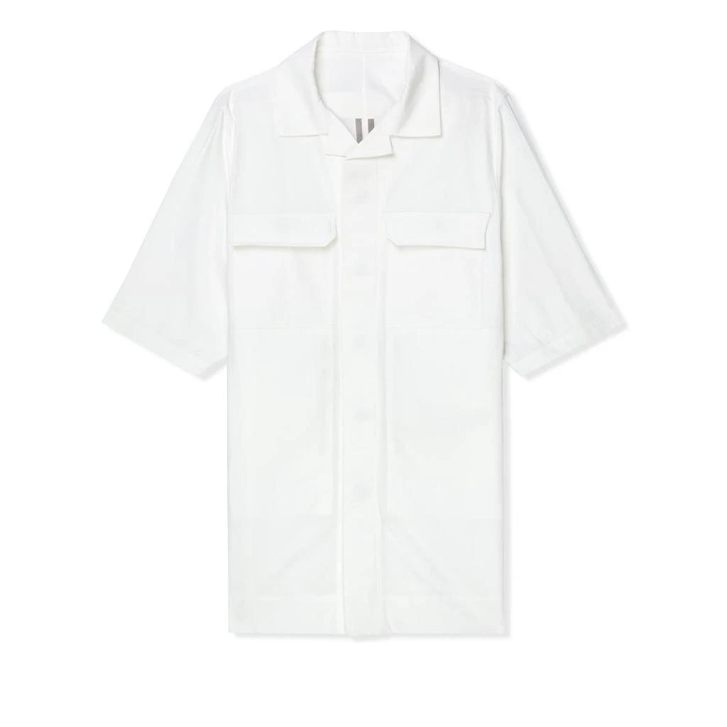 商品Rick Owens|Camicia Magnum Shirt,价格¥1833,第1张图片