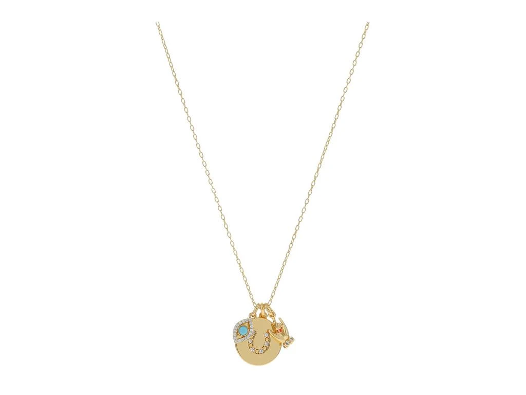 商品Kate Spade|Winning Pair Eye Love U-Neck Necklace,价格¥494,第1张图片