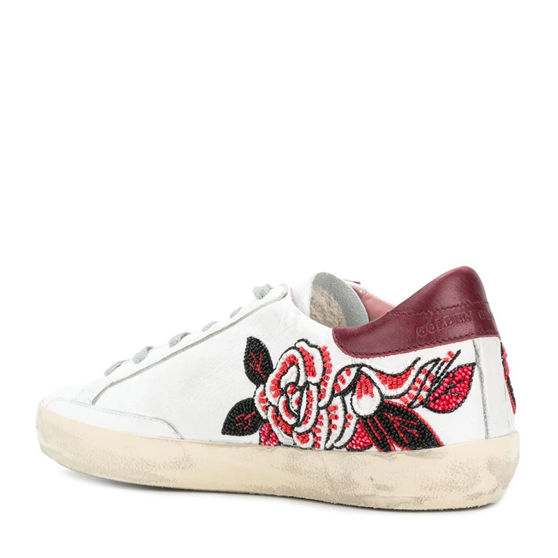 GOLDEN GOOSE DELUXE BRAND 白色女士运动鞋 G32WS590-G41 商品