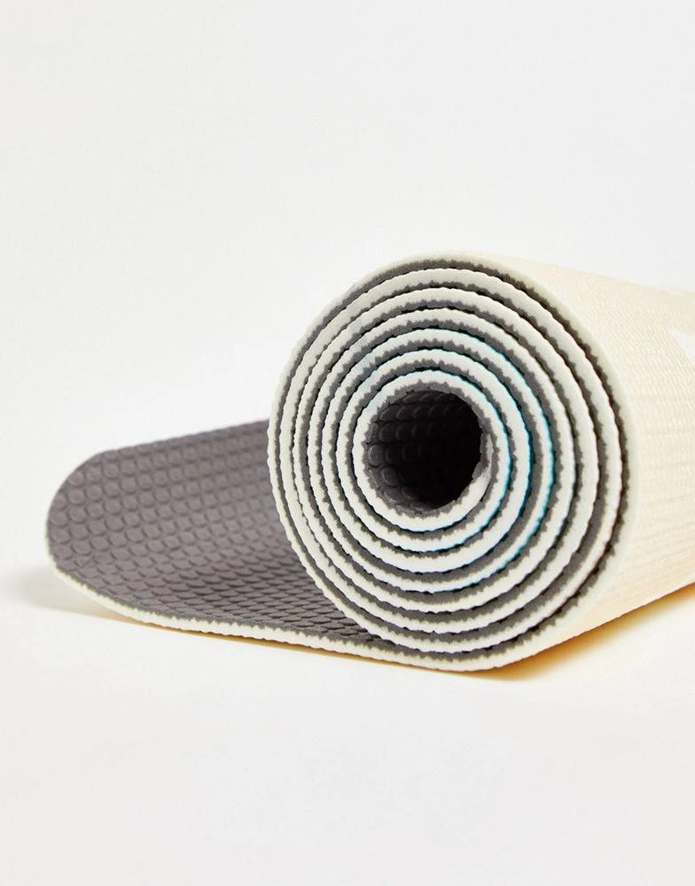 商品FitHut|Fithut beach yoga mat in blue and sand,价格¥168,第2张图片详细描述