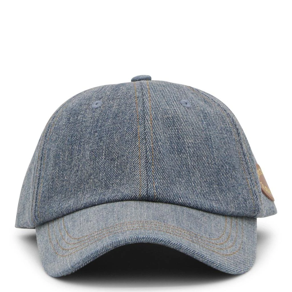 商品Acne Studios|Acne Studios Denim Baseball Hats,价格¥833,第1张图片