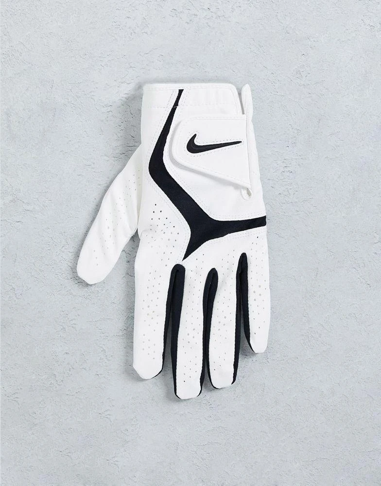 商品NIKE|Nike Golf Dura Feel X regular left hand glove in white,价格¥119,第1张图片