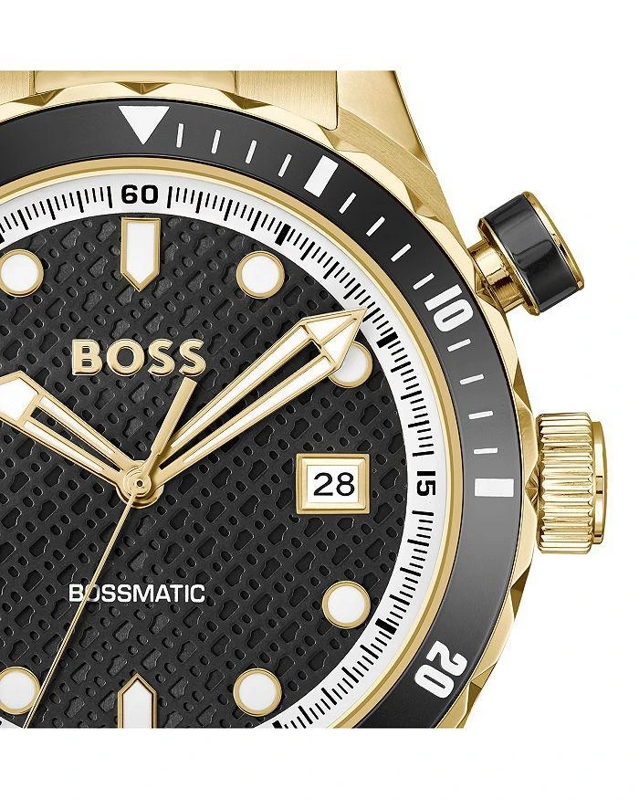 商品Hugo Boss|Bossmatic Watch, 42mm,价格¥2322,第5张图片详细描述