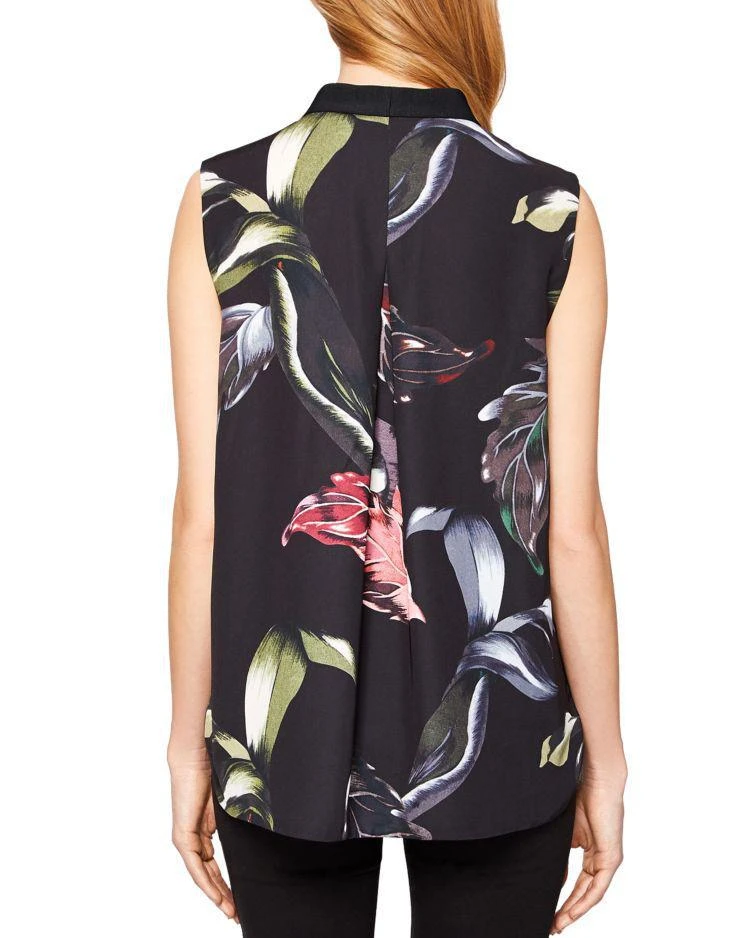 商品Ted Baker London|Rafa Eden Sleeveless V-Neck Top,价格¥837,第2张图片详细描述