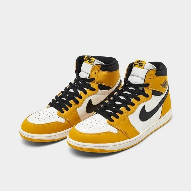 商品Jordan|Air Jordan Retro 1 High OG Casual Shoes,价格¥744,第2张图片详细描述