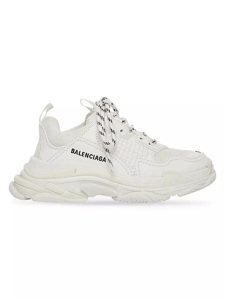 商品Balenciaga|Little Kid's & Kid's Triple S Sneaker,价格¥4370,第1张图片