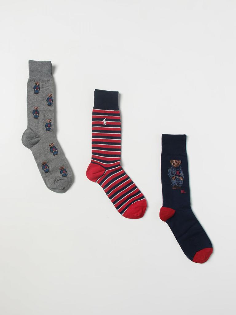 Polo Ralph Lauren socks for man商品第1张图片规格展示