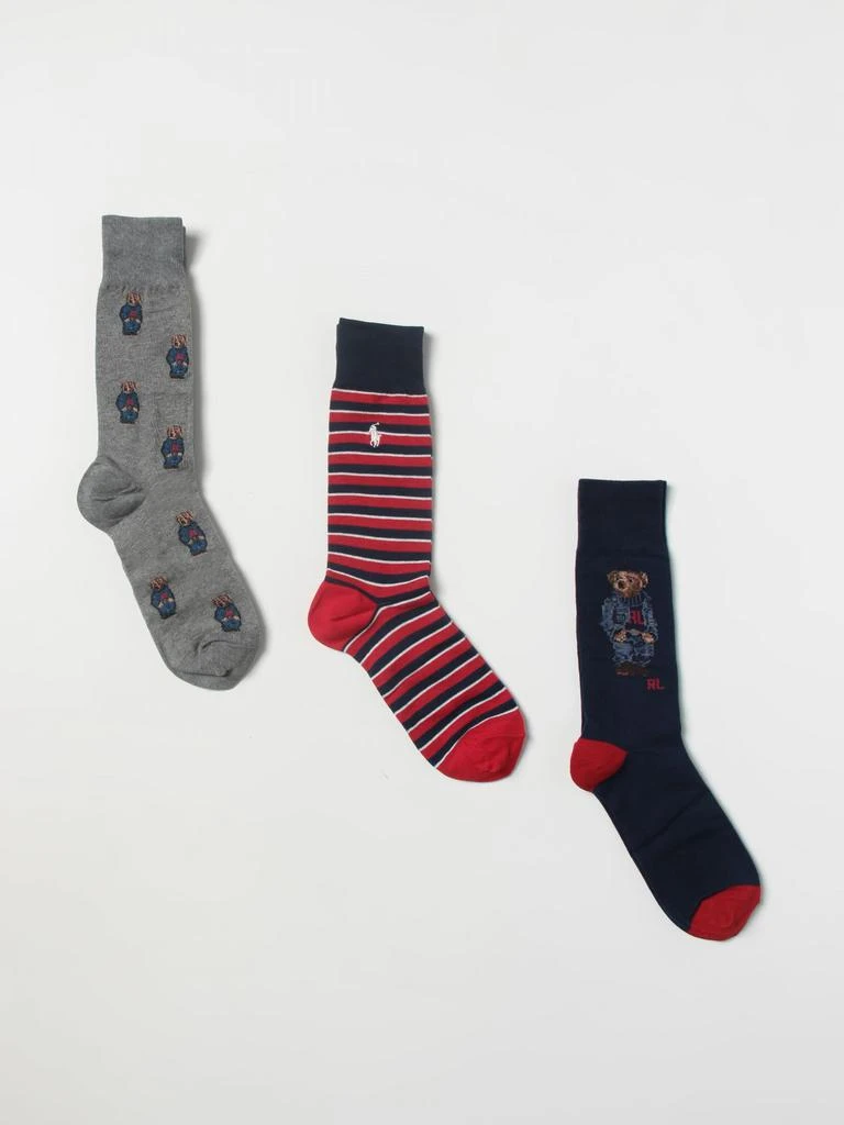 商品Ralph Lauren|Polo Ralph Lauren socks for man,价格¥444,第1张图片