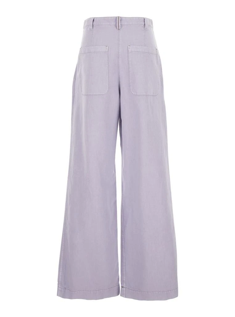 商品Brunello Cucinelli|Brunello Cucinelli Trousers,价格¥6223,第2张图片详细描述