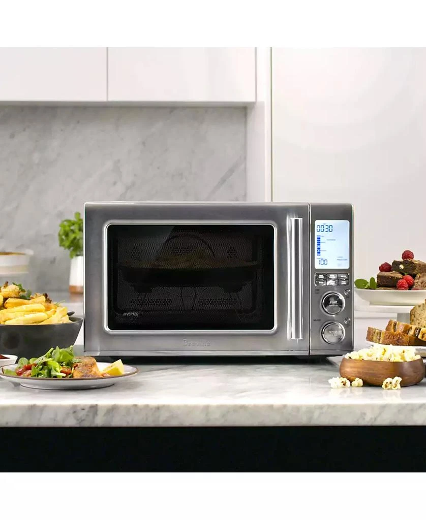 商品Breville|The Combi Wave 3-in-1: Air Fryer, Convection Oven & Inverter Microwave,价格¥3688,第1张图片