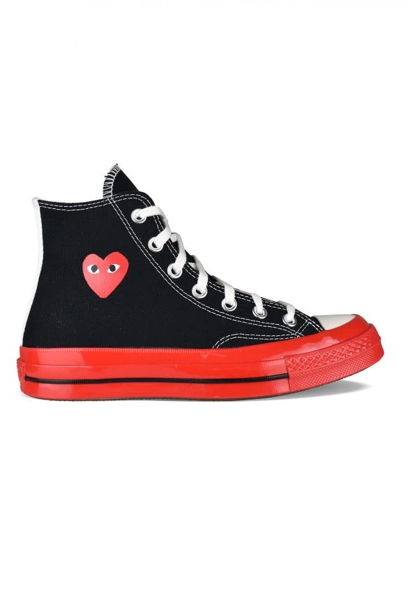 商品Comme des Garcons|Chuck Taylor high-top sneakers,价格¥1026,第1张图片