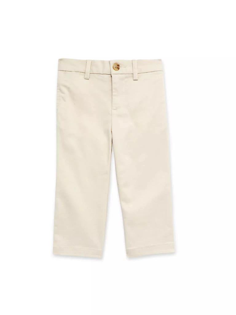 商品Ralph Lauren|Baby Boy's Sport Khaki Pants,价格¥152,第1张图片