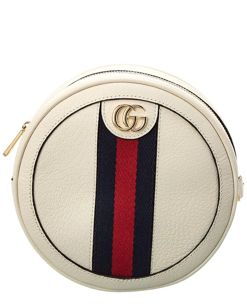 商品Gucci|Ophidia Mini Leather Backpack,价格¥8490,第1张图片