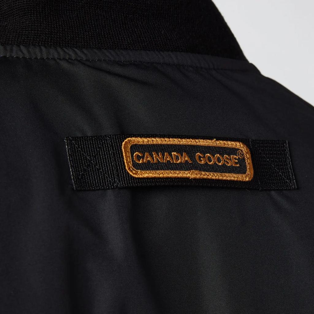 Canada Goose Men's Faber Bomber Jacket - Black商品第5张图片规格展示