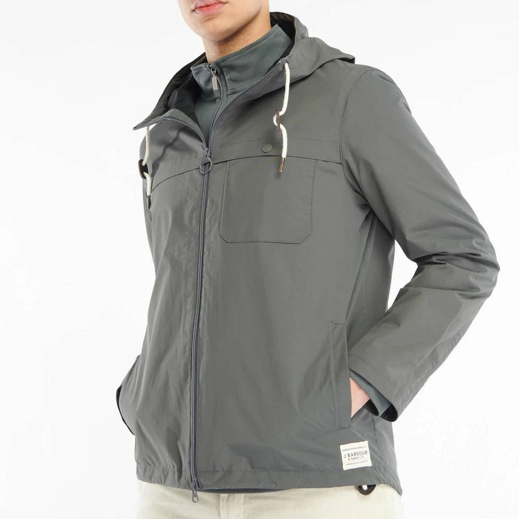 商品Barbour|Barbour 55 Degrees North Selby Showerproof Shell Hooded Jacket,价格¥1077,第1张图片