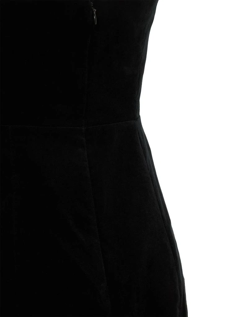 商品Theory|Strapless Stretch Velvet Mini Dress,价格¥1401,第5张图片详细描述